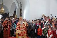 Архипастырский визит в Бывалино