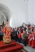 Архипастырский визит в Бывалино