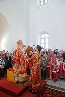 Архипастырский визит в Бывалино