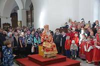 Архипастырский визит в Бывалино