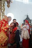 Архипастырский визит в Бывалино