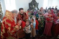 Архипастырский визит в Бывалино