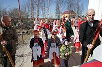 Архипастырский визит в Бывалино