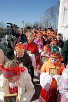 Архипастырский визит в Бывалино