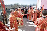 Архипастырский визит в Бывалино