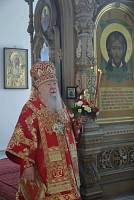 Архипастырский визит в Бывалино