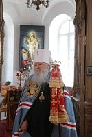 Архипастырский визит в Бывалино