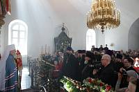 Архипастырский визит в Бывалино