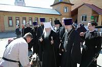 Архипастырский визит в Бывалино