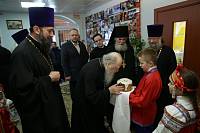 Архипастырский визит в Бывалино