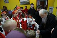 Архипастырский визит в Бывалино