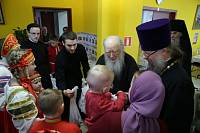 Архипастырский визит в Бывалино