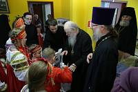 Архипастырский визит в Бывалино