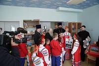 Архипастырский визит в Бывалино