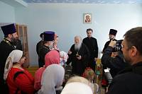 Архипастырский визит в Бывалино