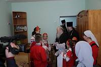 Архипастырский визит в Бывалино