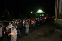 Пасха в Шатурском благочинии