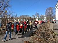 Пасха в Шатурском благочинии