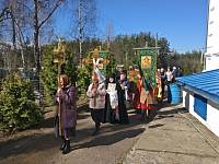 Пасха в Шатурском благочинии