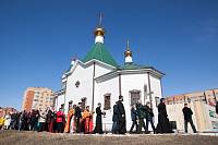 Пасха в Шатурском благочинии