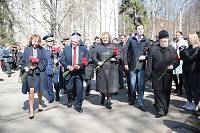 Открытие бюста первого космонавта Юрия Алексеевича Гагарина в г. Щелково