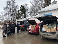 Благотворительная акция Богородицерождественского храма поселка Образцово