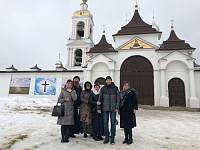 Благотворительная акция Богородицерождественского храма поселка Образцово