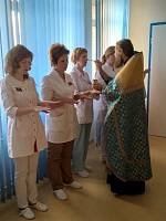 Соборование в Балашихинском роддоме