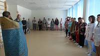 Соборование в Балашихинском роддоме