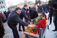 Акция памяти в Щелково