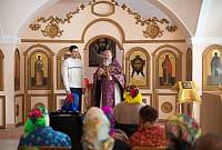 Юбилей домового храма благоверного князя Александра Невского в пансионате «Ногинский»