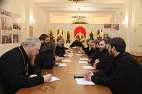Собрание духовенства Павлово-Посадского благочиния