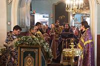 80-летие кончины священномученика Алексия Смирнова в Николо-Архангельском храме г. Балашихи