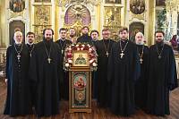 80-летие кончины священномученика Алексия Смирнова в Николо-Архангельском храме г. Балашихи