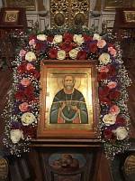 80-летие кончины священномученика Алексия Смирнова в Николо-Архангельском храме г. Балашихи