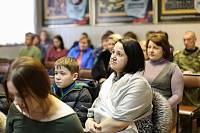 Встреча с родителями призывников, проходящих службу на Северном флоте, в Ногинске