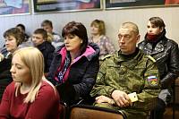 Встреча с родителями призывников, проходящих службу на Северном флоте, в Ногинске