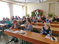 Встреча с педагогами города Шатуры