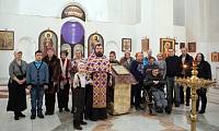 Соборование воспитанников Салтыковского социального центра