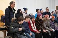 Соборование воспитанников Салтыковского социального центра