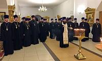Собрание духовенства Балашихинского благочиния