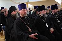 Учебно-методический семинар Епархиального отдела по взаимодействию с Вооруженными силами и правоохранительными учреждениями