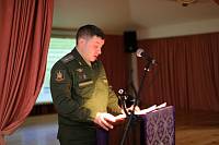 Учебно-методический семинар Епархиального отдела по взаимодействию с Вооруженными силами и правоохранительными учреждениями