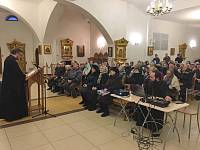 Беседа о наследии новомучеников в Троицком храме г. Реутова