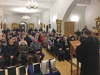 Беседа о наследии новомучеников в Троицком храме г. Реутова