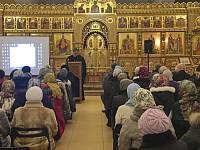 Беседа о наследии новомучеников в Троицком храме г. Реутова