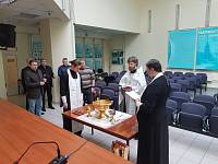 Освящение здания администрации г. Фрязино