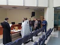 Освящение здания администрации г. Фрязино