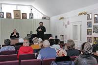 Встреча с начальником управления социальной защиты г. Ликино-Дулево