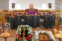 Собрание духовенства Орехово-Зуевского благочиния